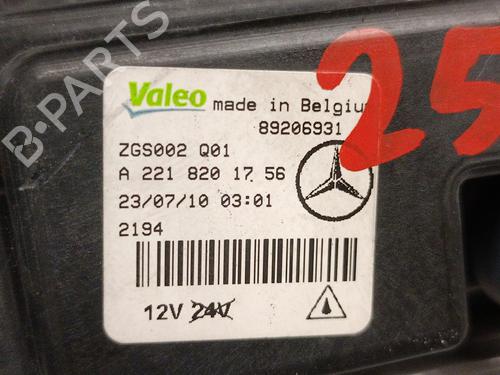 Left front fog light MERCEDES-BENZ C-CLASS T-Model (S204) C 200 CDI (204.201) | BP36363140C30 - Image 6