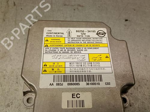 ECU airbags SSANGYONG KORANDO (CK) 2.0 e-XDi | BP30330426M53
