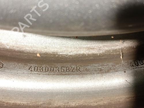 Rim NISSAN NV400 Van (X62, X62B) dCi 135 | BP28691511C45 