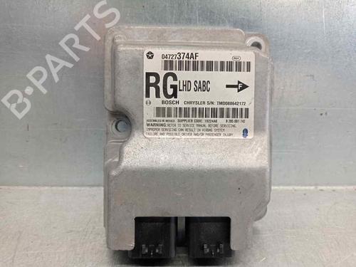 Airbag styreenhed CHRYSLER VOYAGER IV (RG, RS) 2.5 CRD (141 hp) 10232227