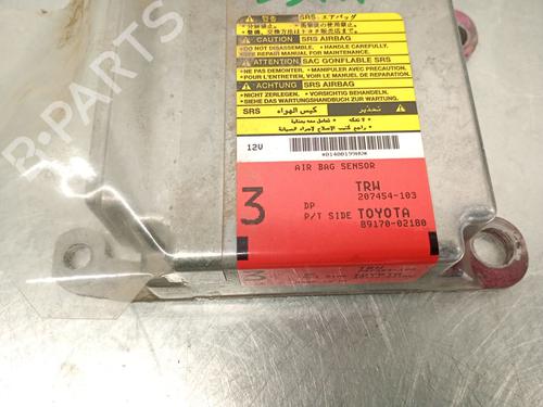 Kollisjonspute styreenhet TOYOTA COROLLA (_E12_) 2.0 D-4D (CDE120R, CDE120L_) | BP28215105M53 
