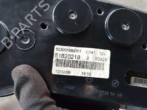 Instrument cluster FIAT BRAVO II (198_)  | BP7843818C47 