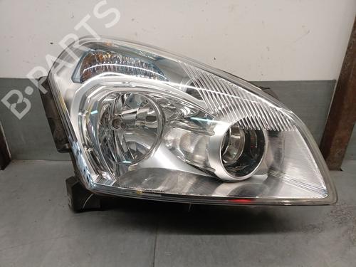Højre forlygte NISSAN QASHQAI I (J10, NJ10) 1.5 dCi (106 hp) 32760434