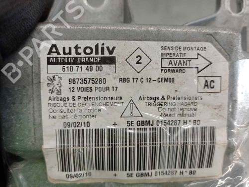 ECU airbags PEUGEOT 308 I (4A_, 4C_) 1.6 HDi | BP10183074M53 