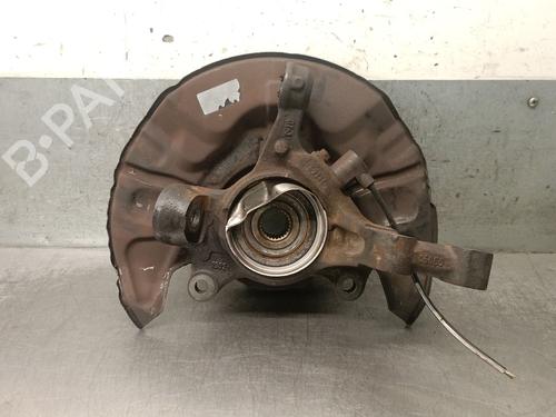 Used Left front steering knuckle TOYOTA COROLLA Verso (ZER_, ZZE12_, R1_) 1.8 (ZNR11_, ZNR11R) (129 hp) 32517109