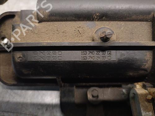 Tailgate handle MERCEDES-BENZ M-CLASS (W163) ML 400 CDI (163.128) | BP21582974C132 