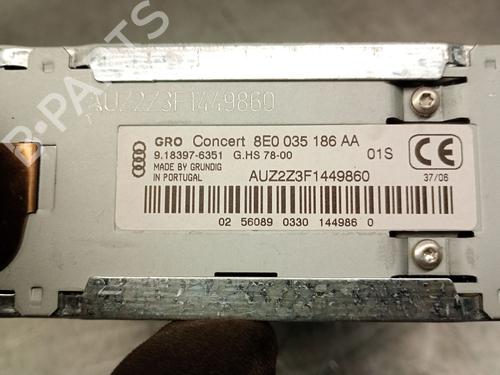 Radio AUDI A4 B7 Avant (8ED) 2.0 TFSI quattro | BP33622645E6 - Image 4