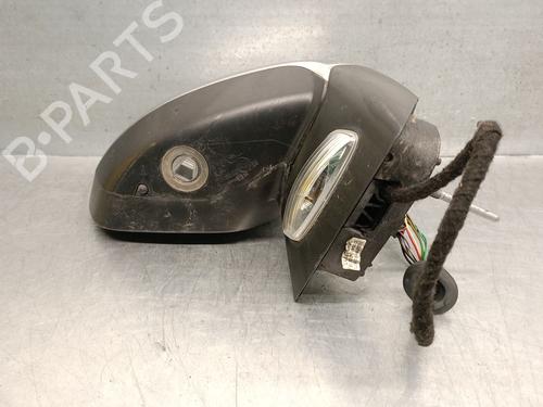 Right mirror PEUGEOT 3008 I MPV (0U_) 1.6 HDi | BP29712483C27