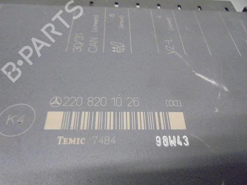 Control unit MERCEDES-BENZ S-CLASS (W220) S 430 (220.070, 220.170) | BP15228237M11 