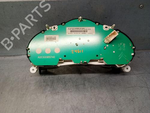Instrument cluster CITROËN C3 II (SC_) 1.4 HDi 70 (SC8HZC, SC8HR0, SC8HP4) | BP31801031C47