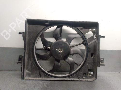 Used Radiator fan Radiator fan RENAULT CAPTUR II (HF_) TCe 90 (HFM6) (91 hp) 32656442 32656442