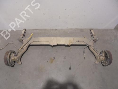 Used Rear axle OPEL CORSA A Hatchback (S83) [1982-1993]  10380342