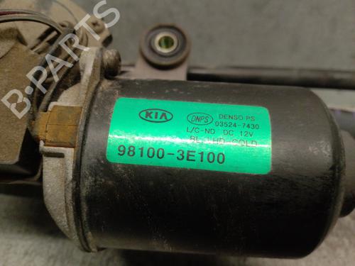 Front wiper motor KIA SORENTO I (JC) 2.5 CRDi 4WD | BP17106115M29 