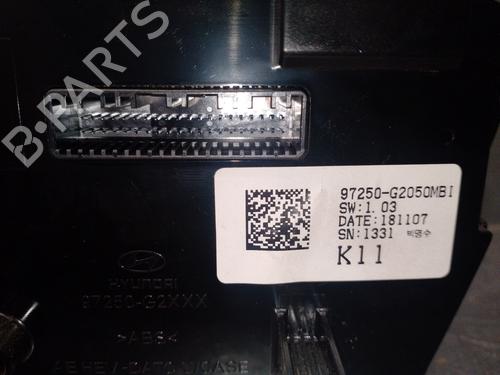 Climate control HYUNDAI IONIQ (AE) 1.6 GDI Hybrid | BP27368025I5 