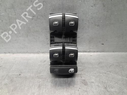 left-front-window-switch-audi-q7-4lb-2006-2007-2008-2009-2010-2011-2012-2013-2014-2015-2016-36939154 main image
