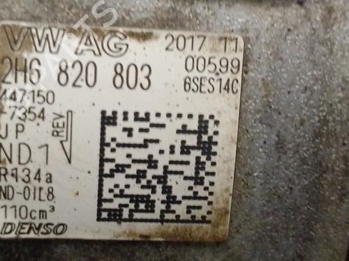 AC compressor VW AMAROK (2HA, 2HB, S1B, S6B, S7A, S7B, AGD) 3.0 TDI 4motion | BP36393153M34 - Image 5