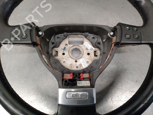 Steering wheel VW GOLF V (1K1) 1.4 TSI | BP34435109C49 - Image 5