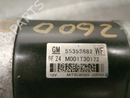 Starter OPEL INSIGNIA A (G09) 2.0 CDTI (68) | BP37436830M8 - Image 5