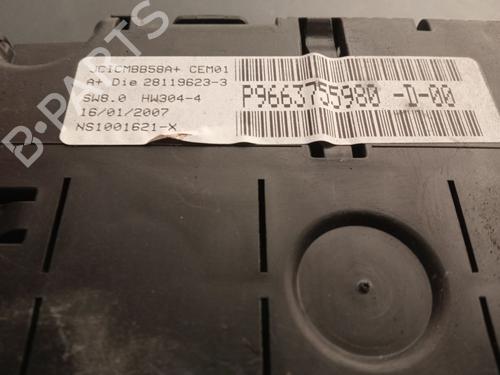 Instrument cluster CITROËN C4 Grand Picasso I (UA_) 2.0 HDi 138 | BP23107915C47 