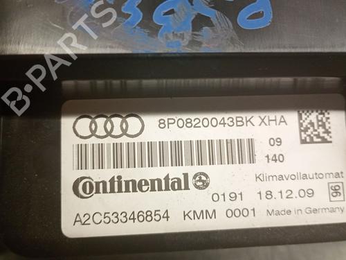 AC Styreenhet / Manøvreringsenhet AUDI A3 (8P1) 2.0 TDI 16V | BP29876657I5