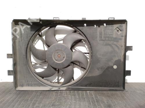 Used Radiator fan MERCEDES-BENZ A-CLASS (W168) A 210 (168.035, 168.135) (140 hp) 13626723
