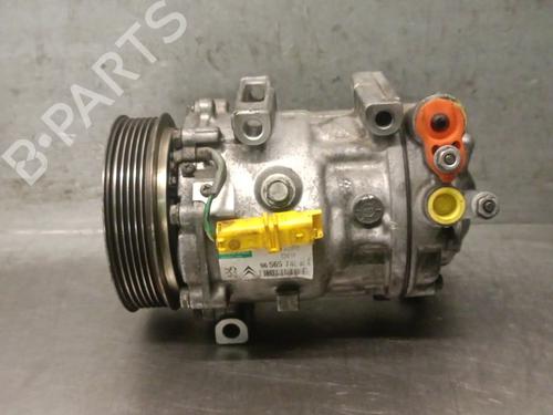 Used AC compressor PEUGEOT 407 (6D_) 2.0 HDi 135 (6DRHRH, 6DRHRE, 6DRHRG, 6DRHRJ) (136 hp) 30562460