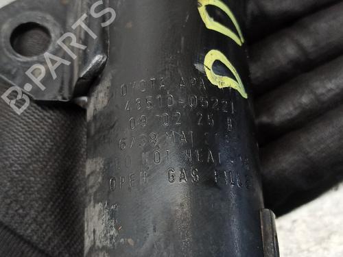 Right front shock absorber TOYOTA AVENSIS Saloon (_T25_) 2.0 D-4D (CDT250_, CDT250R) | BP13449416M17 