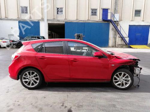 Seat buckle MAZDA 3 (BL) 2.2 MZR CD (BL10) | BP20255012I32 - Image 8