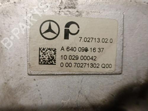 Intake manifold MERCEDES-BENZ A-CLASS (W169) A 200 CDI (169.008, 169.308) | BP30762685M70 