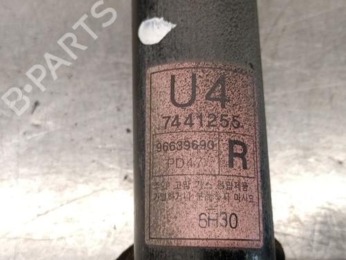 Right rear shock absorber CHEVROLET EPICA (KL1_) 2.0 | BP21794133M19 