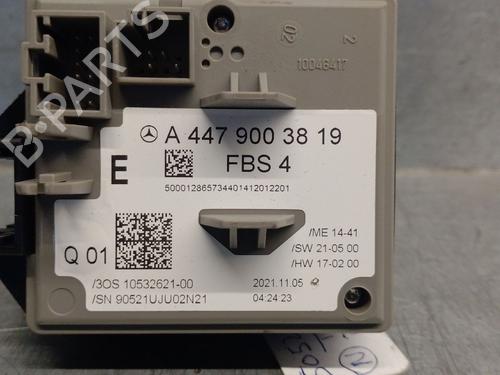 Ignition barrel MERCEDES-BENZ VITO Van (W447) 114 CDI 4x4 (447.601, 447.603, 447.605) | BP28725985M48 
