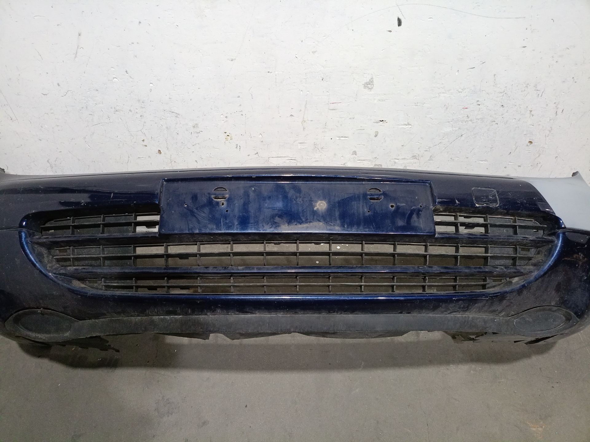 Pare-chocs Avant Citroën Xsara Phase 2 – Rouge Bordeaux – Occasion (2002)