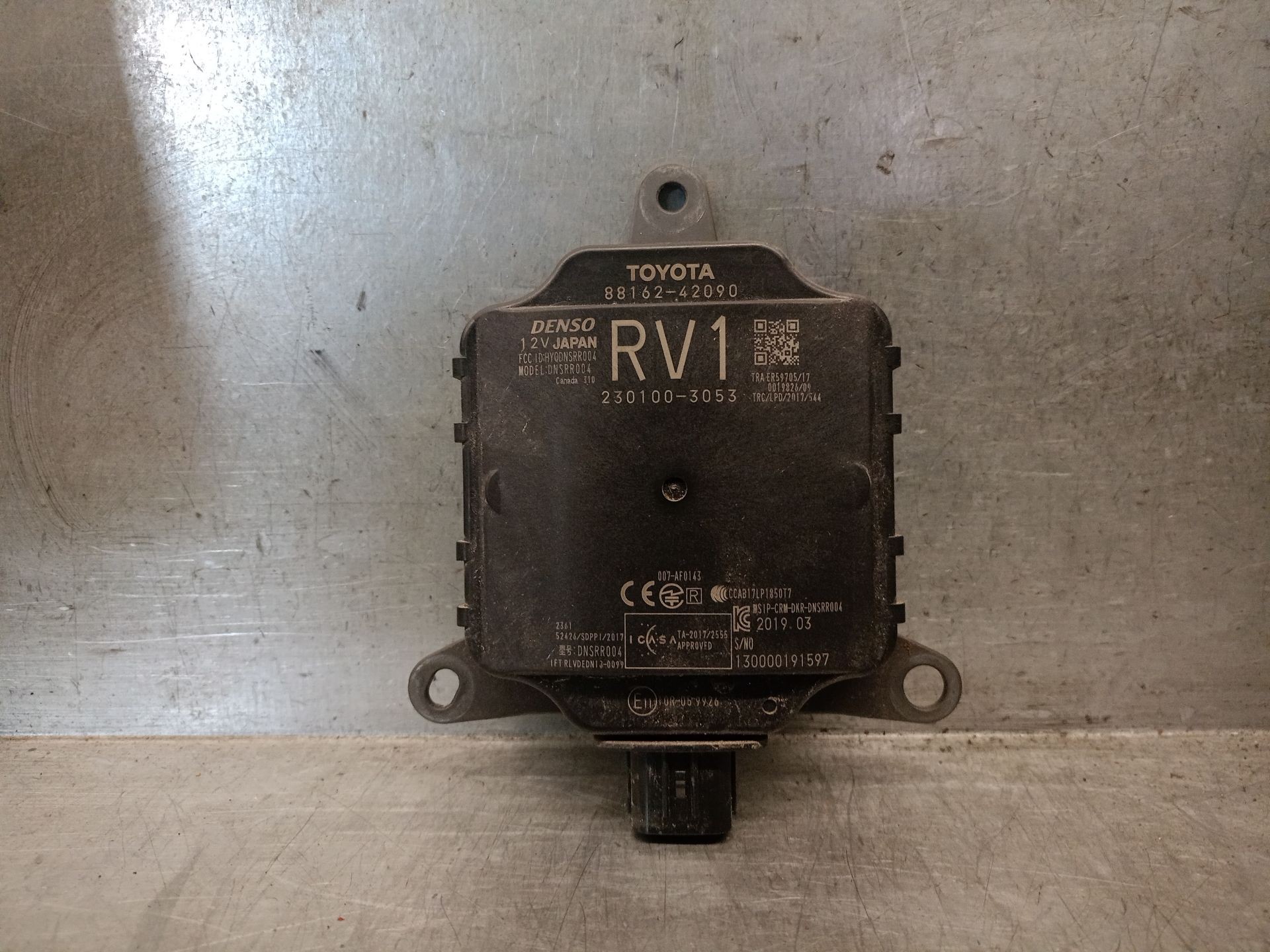 Toyota Module A11 Electronic module TOYOTA RAV 4 V (_A5_, _H5_) 2.5 Hybrid AWD (AXAH54 ...
