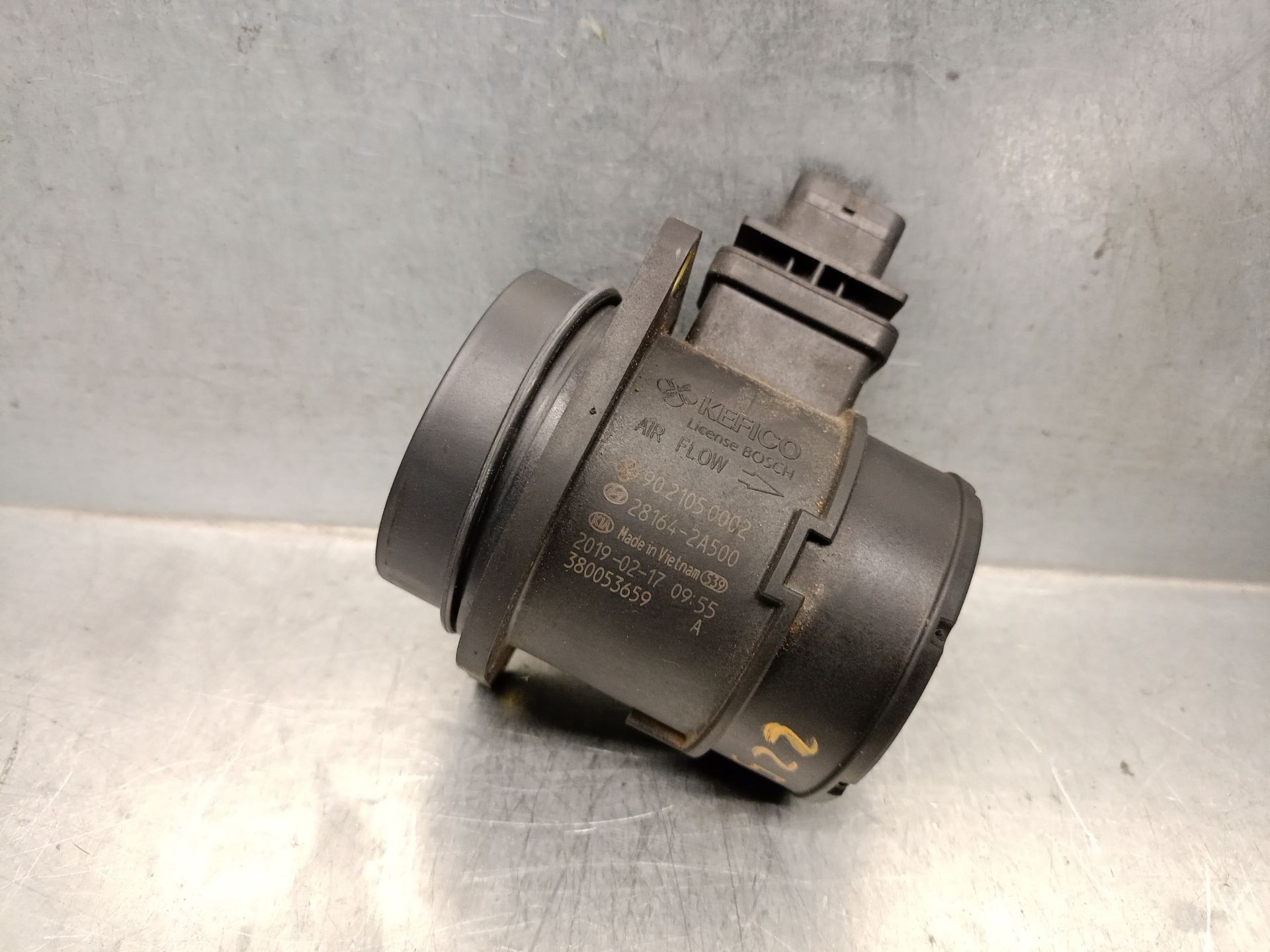 Mass air flow sensor HYUNDAI TUCSON (TL, TLE) 1.6 CRDi 25769766 | B-Parts