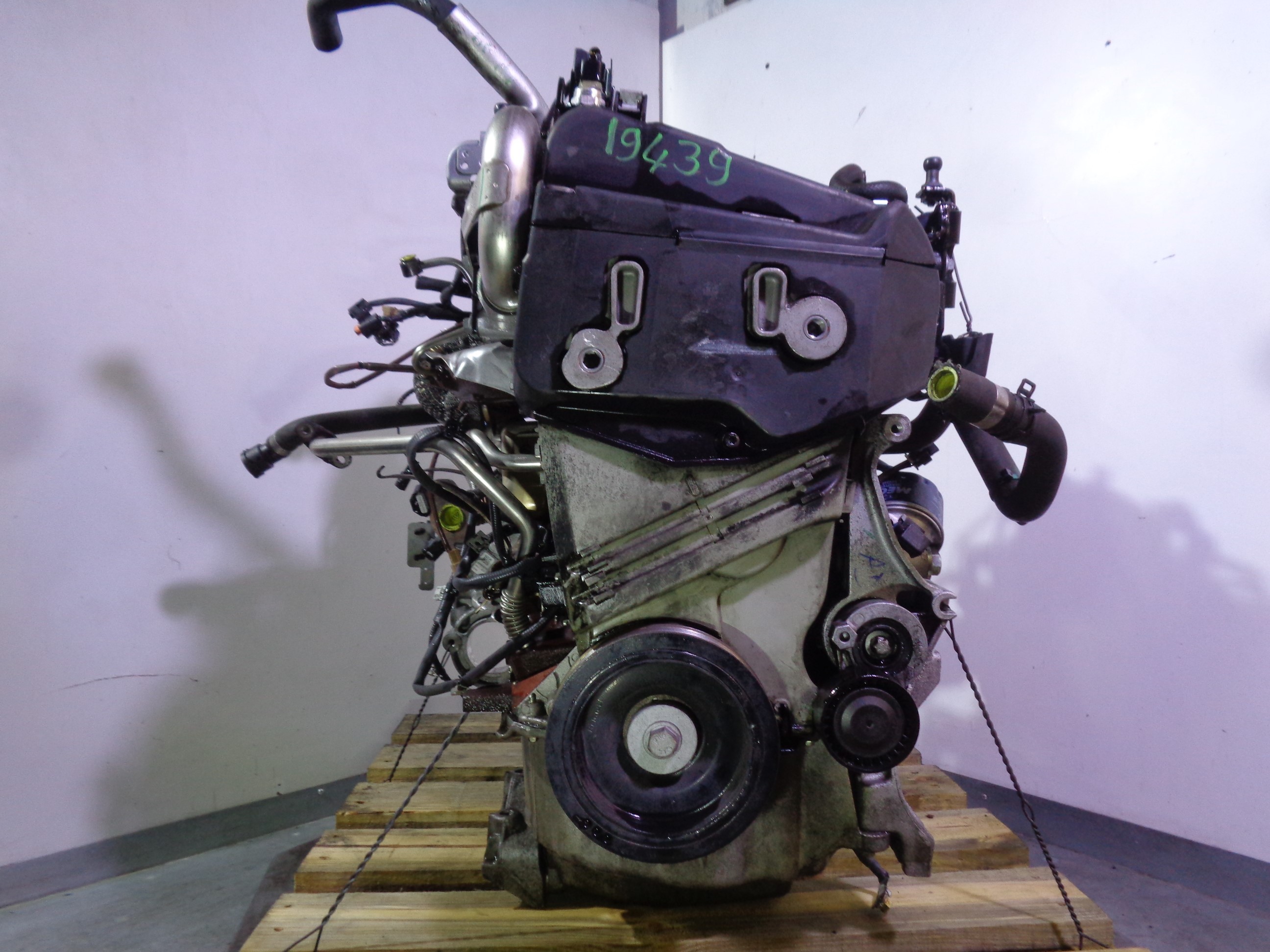 Engine MERCEDES-BENZ A-CLASS (W176) A 180 CDI / d (176.012) 16326649 ...