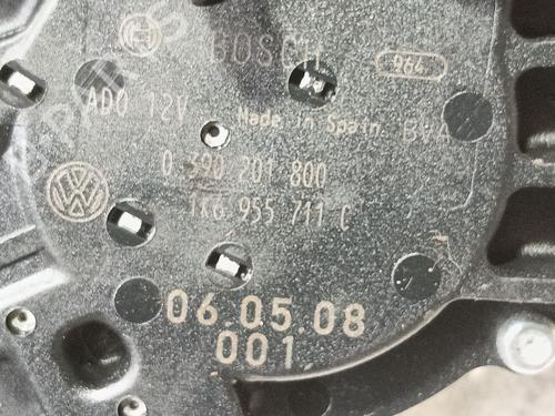 Rear wiper motor VW GOLF V (1K1) 2.0 TDI | BP19732875M102 