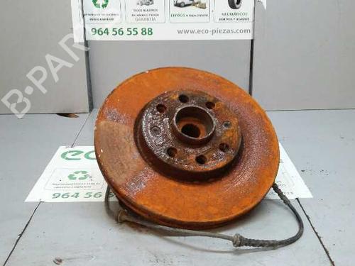 Used Right front steering knuckle OPEL CORSA D (S07) 1.4 (L08, L68) (90 hp) 5373565