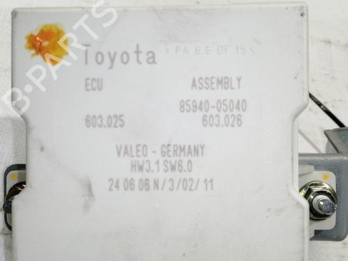 Electronic module TOYOTA AVENSIS Estate (_T25_) 2.0 D-4D (CDT250_, CDT250R) | BP6926550M83 
