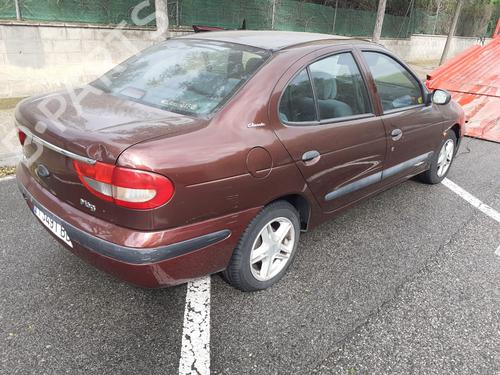 Rear right lock RENAULT MEGANE I Classic (LA0/1_) 1.9 D (LA0A, LA0U, LA0R) | BP8101354C99 