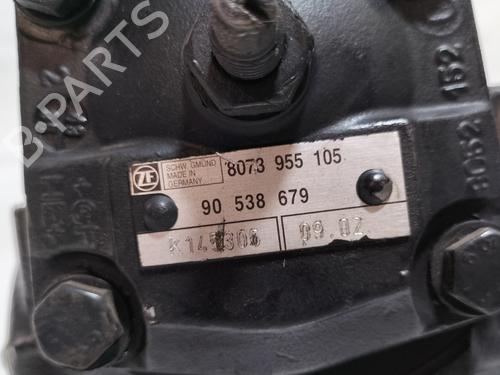 Crémaillère de direction OPEL OMEGA B (V94) 2.0 (F69, M69, P69) | BP6877288M22 