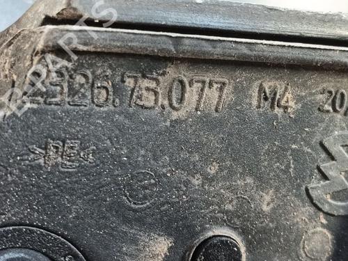 Left mirror PEUGEOT 208 I (CA_, CC_) 1.4 HDi | BP30124348C26 