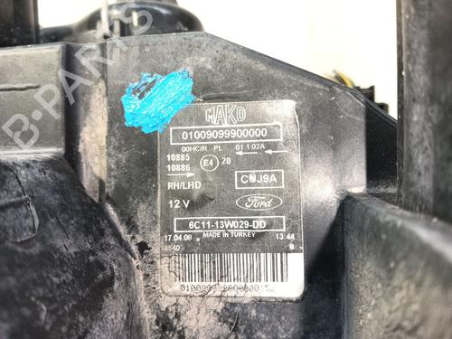 Right headlight FORD TRANSIT Van (FA_ _) 2.2 TDCi | BP32732384C29 - Image 4