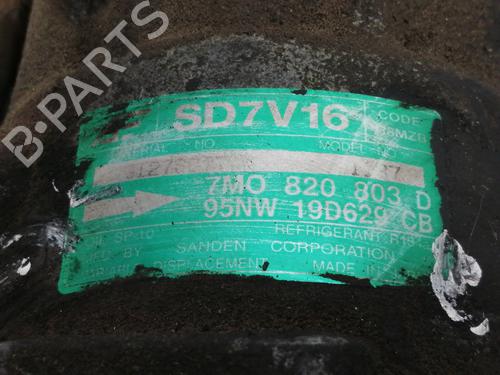 AC compressor VW SHARAN (7M8, 7M9, 7M6) 1.9 TDI | BP9906967M34 