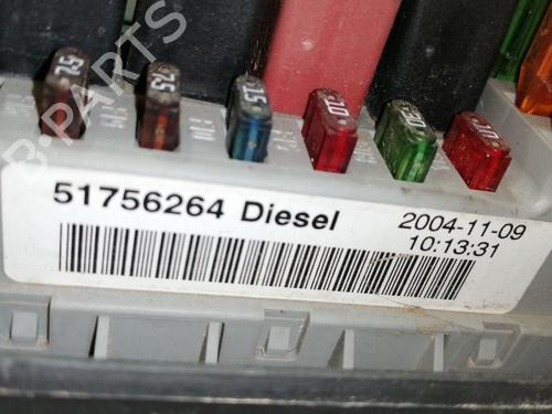 Fuse box FIAT DOBLO Box Body/MPV (223_) 1.9 JTD | BP10355544E1 