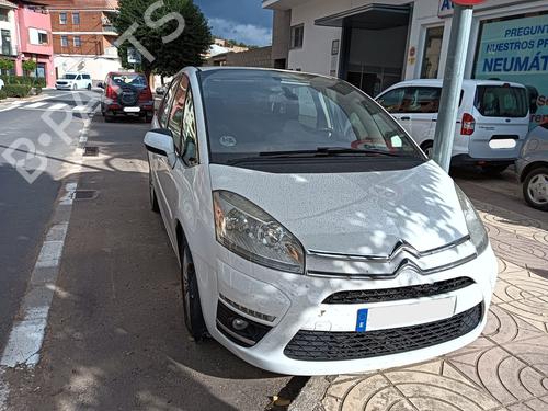 Heater blower motor CITROËN C4 Picasso I MPV (UD_) 1.6 HDi 110 | BP30885791M62 