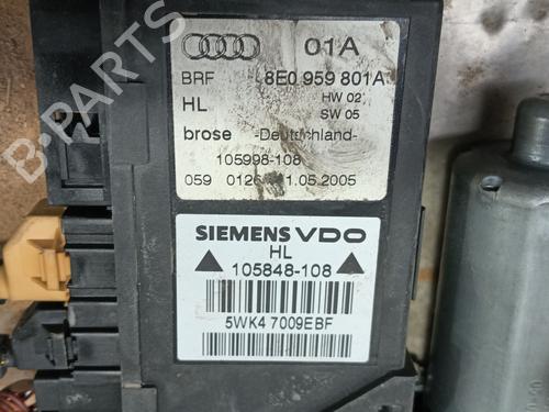Rear left window mechanism AUDI A4 B7 Avant (8ED) 2.5 TDI | BP24363499C24 