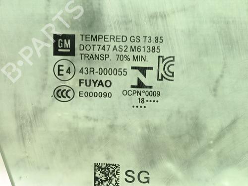 Front right door window OPEL ASTRA K Sports Tourer (B16) 1.4 Turbo (35) | BP22182983C19 