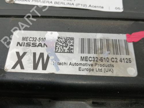Engine control unit (ECU) NISSAN PRIMERA Hatchback (P12)  | BP5373116M57 