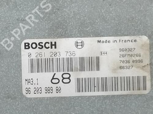 Engine control unit (ECU) CITROËN SAXO (S0, S1) 1.1 X, SX | BP5366295M57 
