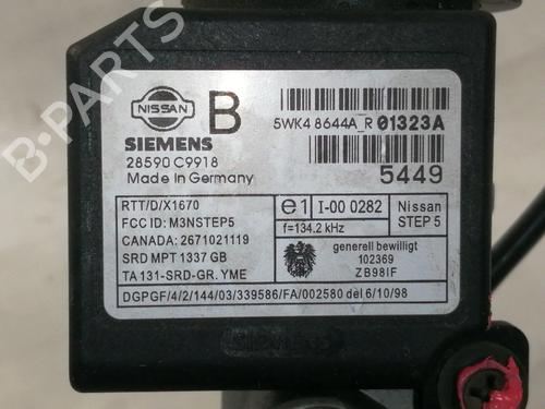 Steering column NISSAN PRIMERA Hatchback (P11)  | BP5384696M21 